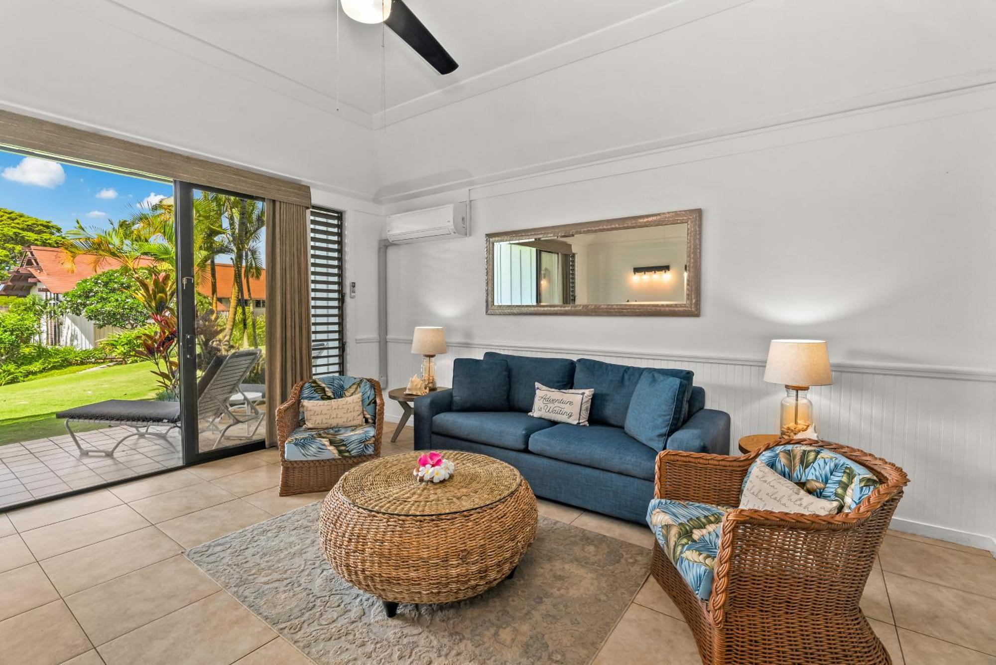 Bright & Beachy 1Br Poipu Condo, Ac, Access To Poipu Beach Athletic Club Kp79 Koloa Exteriér fotografie